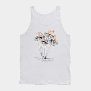 Sherbet mushrooms Tank Top